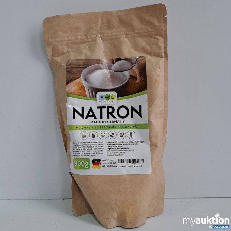 Artikel Nr. 816630 Artikel Nr. 816630: EWL Natron 900g