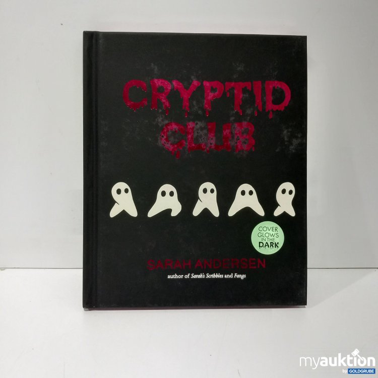 Artikel Nr. 820630 Artikel Nr. 820630: Cryptid Club Buch