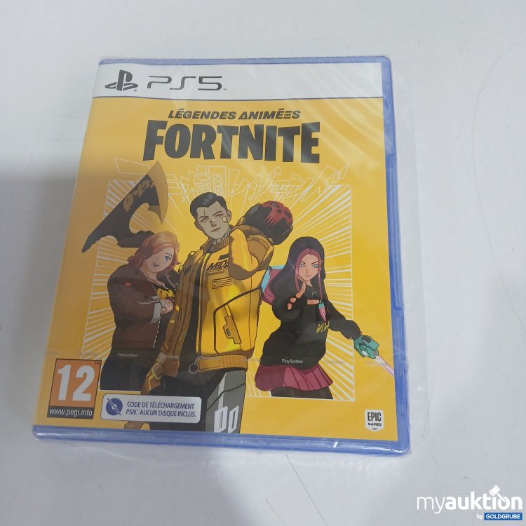 Artikel Nr. 824630 Artikel Nr. 824630: PS5 Legendes Animes Fortnite