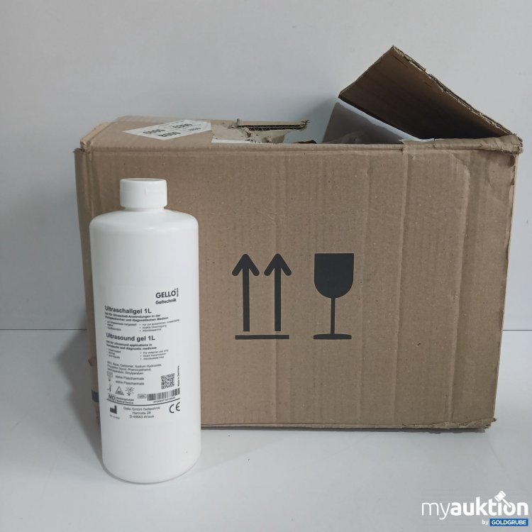 Artikel Nr. 833630 Artikel Nr. 833630: Gello Ultraschallgel 12x1L