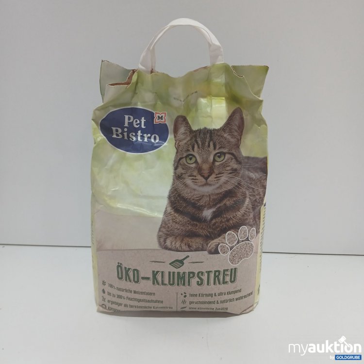 Artikel Nr. 839630 Artikel Nr. 839630: Pet Bistro Öko-Klumpstreu 8l