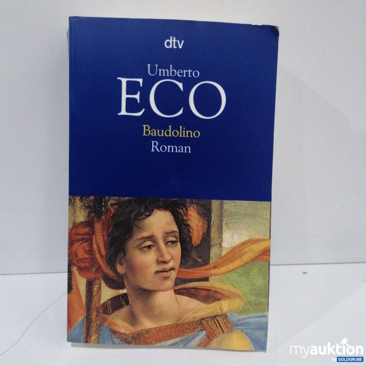 Artikel Nr. 851630 Artikel Nr. 851630: Umberto Eco "Baudolino"