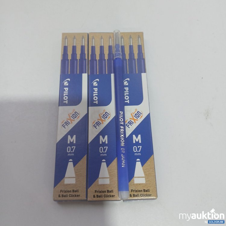 Artikel Nr. 861630: Pilot Frixion Ball M 0.7mm 3er Pack x3 Stück +1