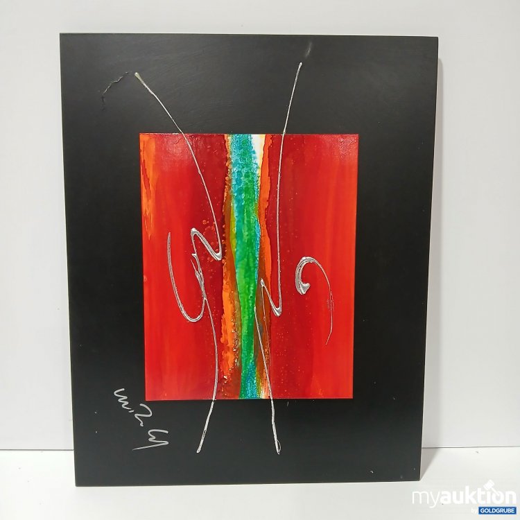 Artikel Nr. 866630: Matthias Rachel Bild 40x50 cm 