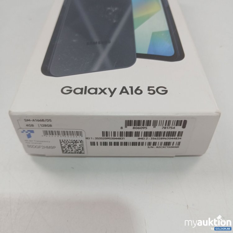 Artikel Nr. 868630 Artikel Nr. 868630: Samsung Galaxy A16 5G SM-A166B/DS 4GB|128GB