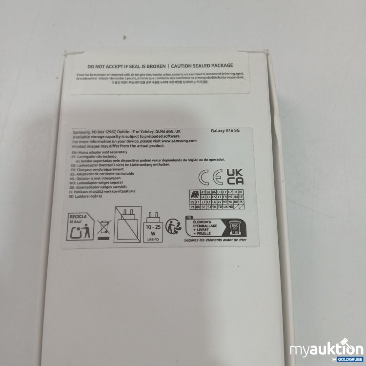 Artikel Nr. 868630 Artikel Nr. 868630: Samsung Galaxy A16 5G SM-A166B/DS 4GB|128GB