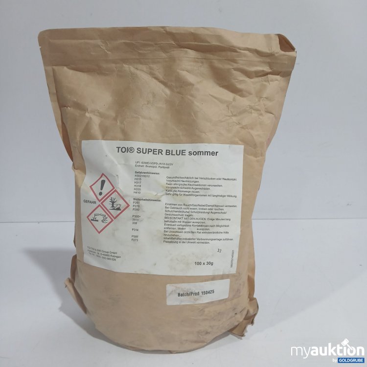 Artikel Nr. 870630 Artikel Nr. 870630: Toi Super Blue Sommer 100x30g