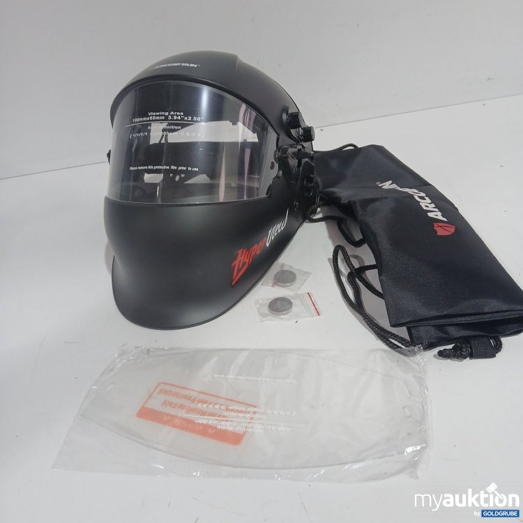 Artikel Nr. 872630 Artikel Nr. 872630: Arccaptain Ture Colour Auto-Darkening Flip-up Welding Helmet