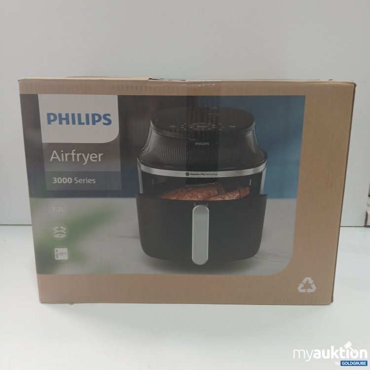 Artikel Nr. 874630 Artikel Nr. 874630: Philips Airfryer 3000 Series 7,2l NA340/00