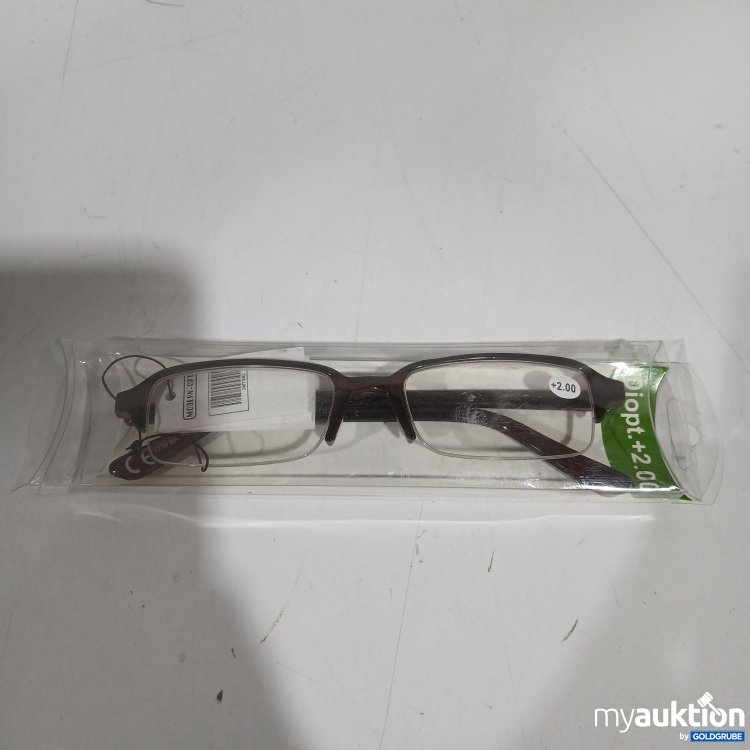 Artikel Nr. 882630: Diopt +2.00 Lesebrille 