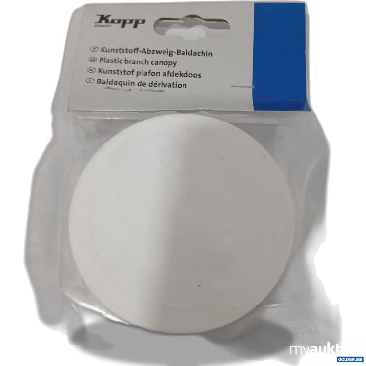 Artikel Nr. 883630 Artikel Nr. 883630: Kopp Kunststoff Abzweig Baldachin