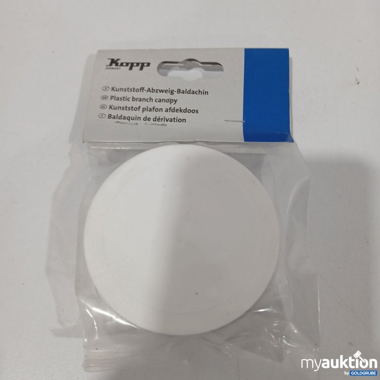 Artikel Nr. 883630 Artikel Nr. 883630: Kopp Kunststoff Abzweig Baldachin
