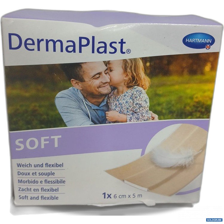 Artikel Nr. 885630: Hartmann DermaPlast Soft 1x6cm x 5m 