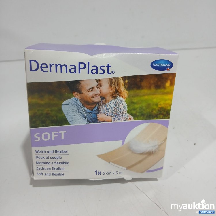 Artikel Nr. 885630: Hartmann DermaPlast Soft 1x6cm x 5m 