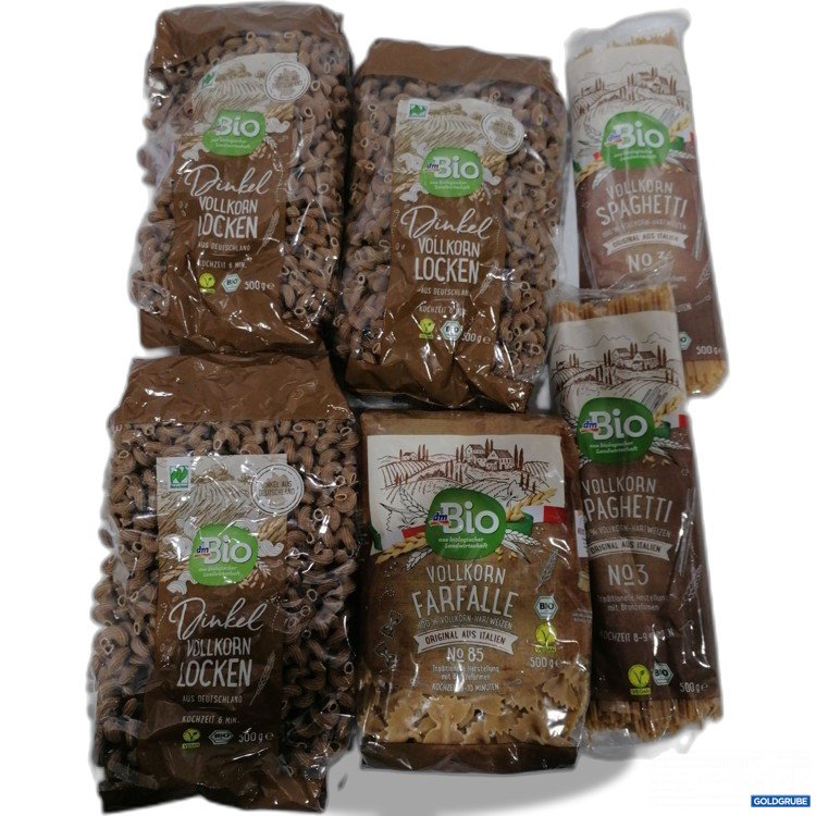 Artikel Nr. 889630: Diverse Bio Dinkel&Vollkornnudeln 6x500g