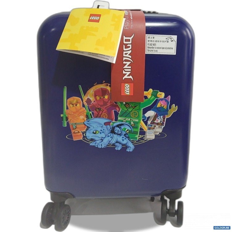 Artikel Nr. 894630: Lego Ninjago Kinder Koffer ca. 40x30cm 