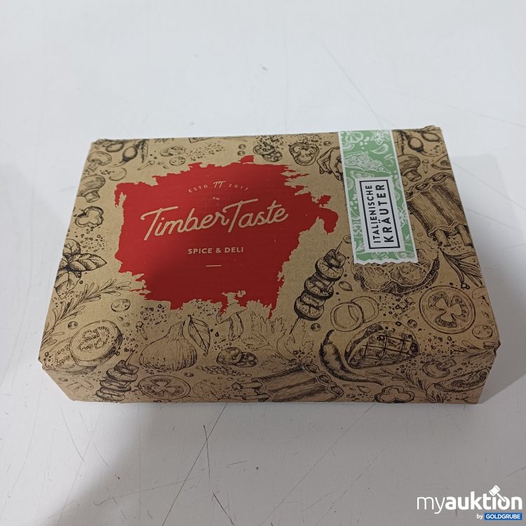 Artikel Nr. 897630 Artikel Nr. 897630: TimberTaste Italienische Kräuter insgesamt 108g