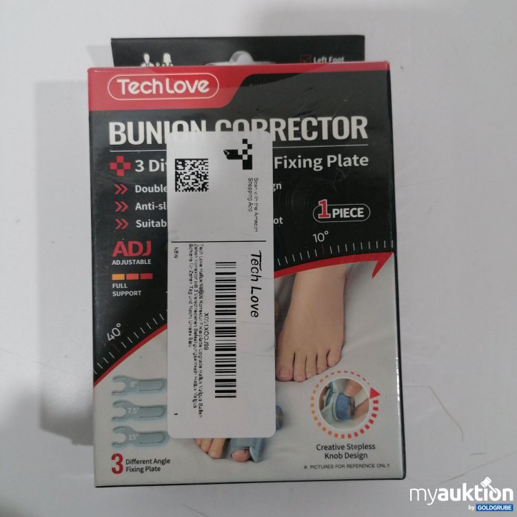 Artikel Nr. 898630: TechLove Zehen Korrektur 