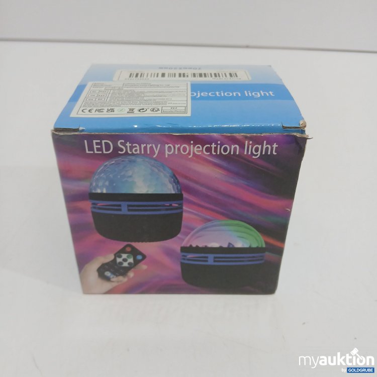 Artikel Nr. 902630 Artikel Nr. 902630: LED Starry Projection Light 70x20mm