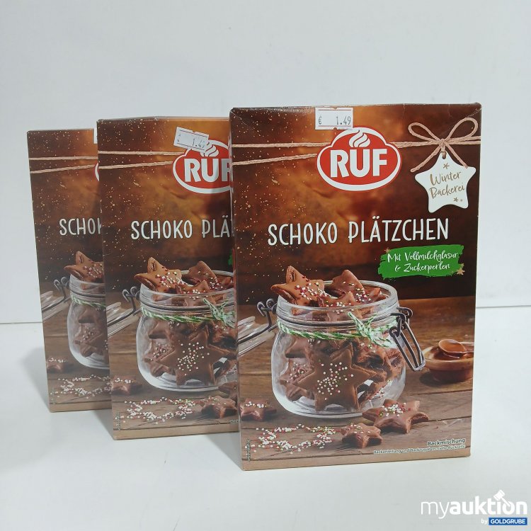 Artikel Nr. 903630: Ruf Schoko Plätzchen Backmischung je 440g