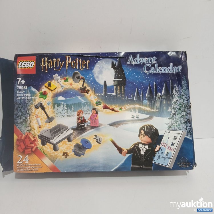 Artikel Nr. 906630 Artikel Nr. 906630: Lego Harry Potter Advent Calender 7+ 75981