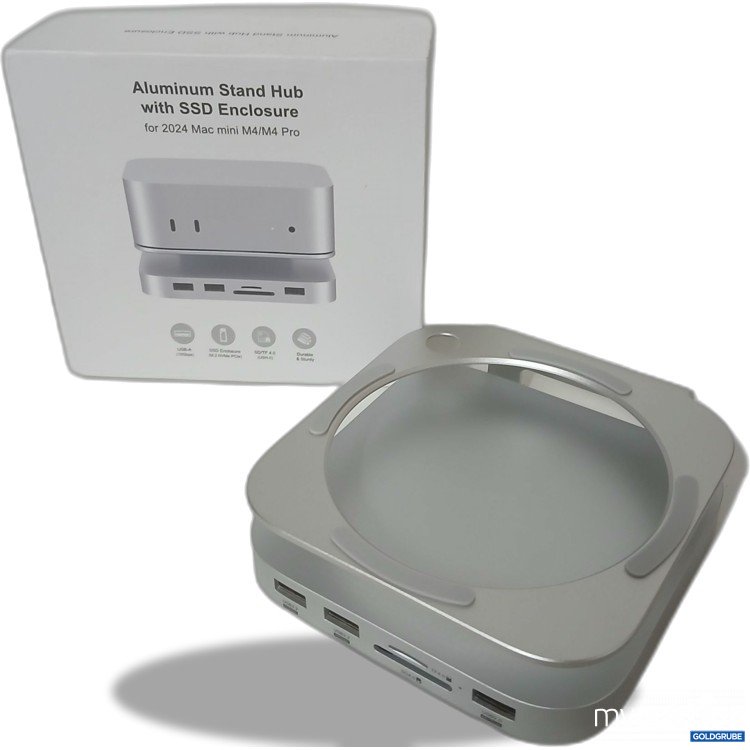 Artikel Nr. 916630: Aluminium Stand Hub with SSD Enclosure 