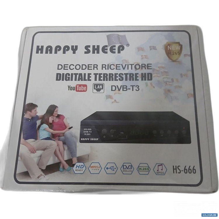 Artikel Nr. 920630: Happy Sheep Decoder Ricevitore Digitale Terrestre HD HS-666