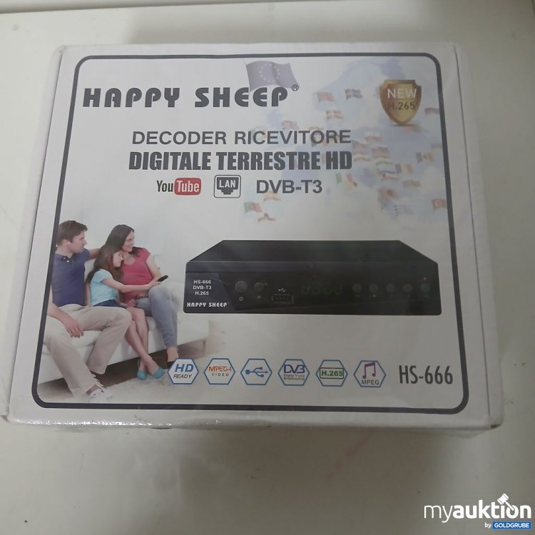 Artikel Nr. 920630: Happy Sheep Decoder Ricevitore Digitale Terrestre HD HS-666