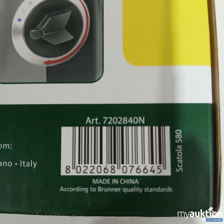 Artikel Nr. 921630: Brunner KERO THERMOSTAT Heizlüfter 0.65kg