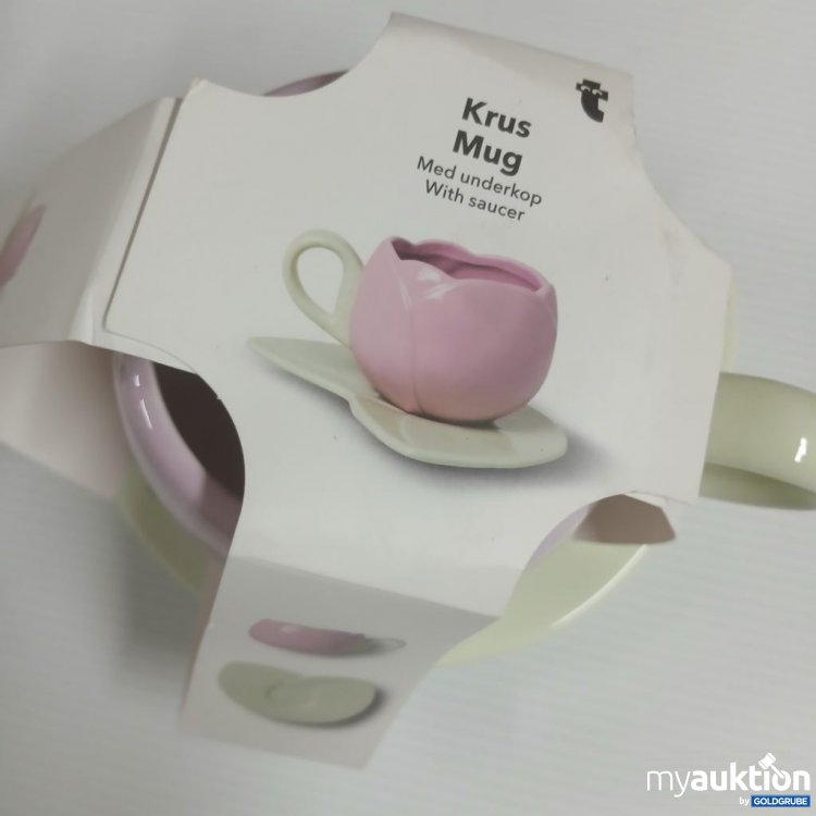 Artikel Nr. 922630 Artikel Nr. 922630: Krus Mug mit Untertasse