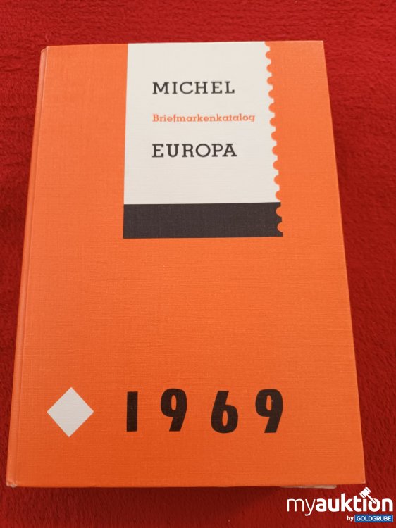 Artikel Nr. 937630 Artikel Nr. 937630: Alter Briefmarkenkatalog Michel