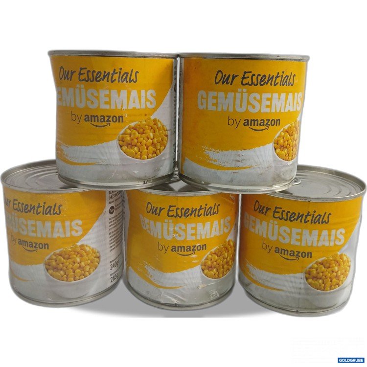 Artikel Nr. 952630: Amazon Gemüsemais je 340g 