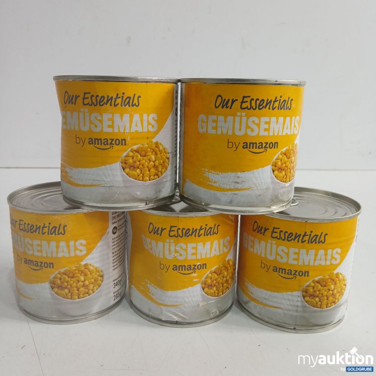 Artikel Nr. 952630: Amazon Gemüsemais je 340g 