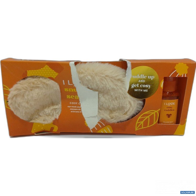 Artikel Nr. 955630: I love Snuggly eye mask und Cosy Cuddles pillow mist 50ml