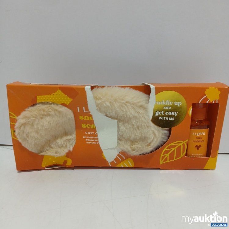 Artikel Nr. 955630: I love Snuggly eye mask und Cosy Cuddles pillow mist 50ml