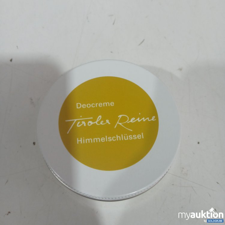 Artikel Nr. 956630: Tiroler Reine Deocreme Himmelschlüssel 40ml