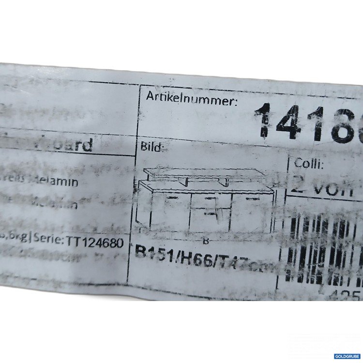 Artikel Nr. 957630: Trendteam TV-Lowboard 14180150-01