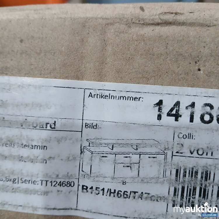 Artikel Nr. 957630: Trendteam TV-Lowboard 14180150-01