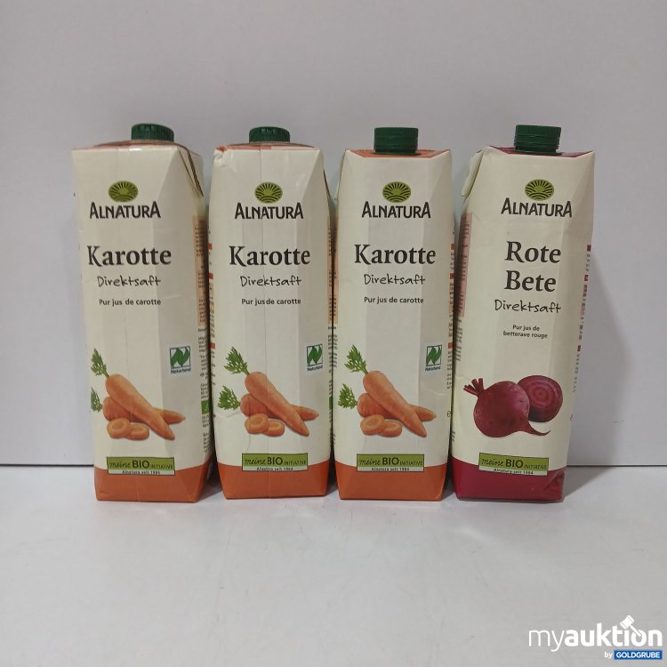 Artikel Nr. 958630: Alnatura diverse Direktsäfte 