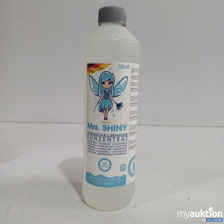 Artikel Nr. 960630: Mrs. Shiny Allzweckreiniger Konzentrat 750 ml