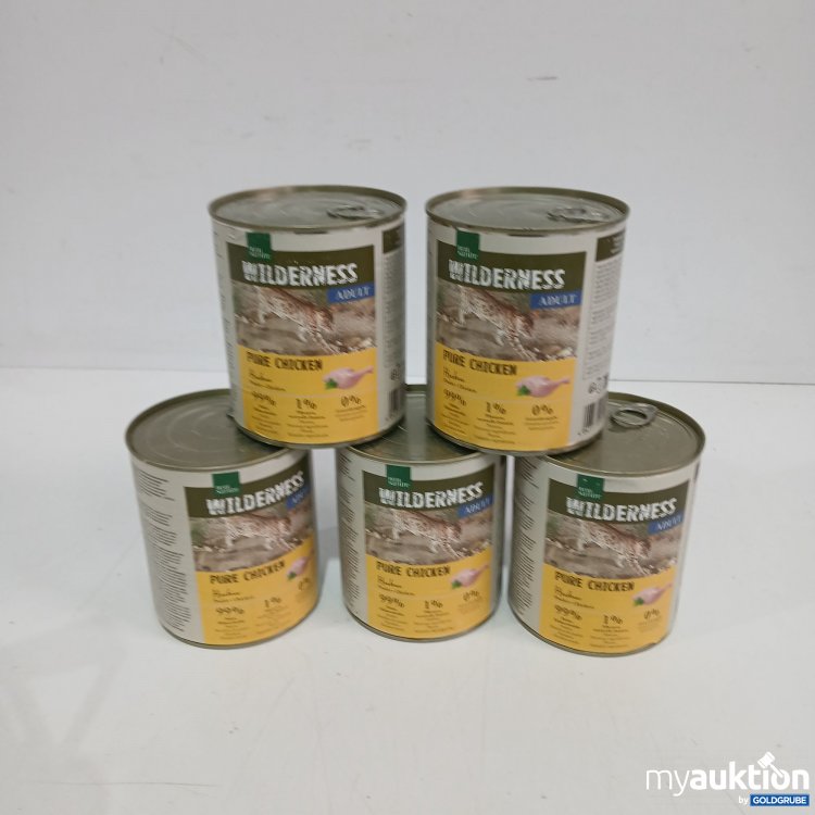 Artikel Nr. 961630: Real Nature Wilderness Pure Chicken 5x800g 