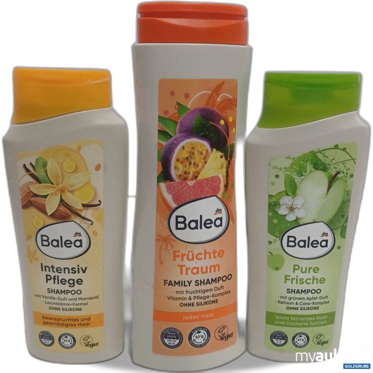 Artikel Nr. 967630: Diverse Balea Shampoos 