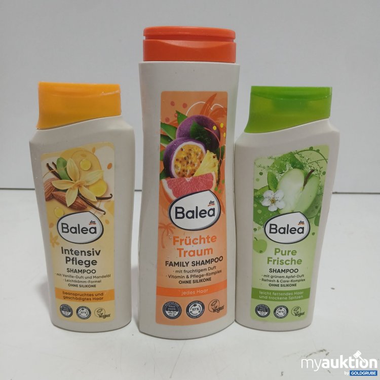 Artikel Nr. 967630: Diverse Balea Shampoos 