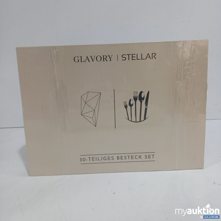 Artikel Nr. 968630: Glavory Stellar 30tlg. Besteck Set black 