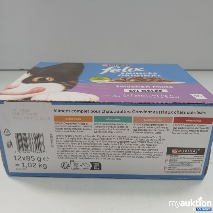 Artikel Nr. 969630: Purina Felix selection Mixte 12x85g 