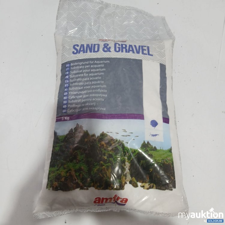 Artikel Nr. 973630: Amtra Sand & Gravel 5kg 