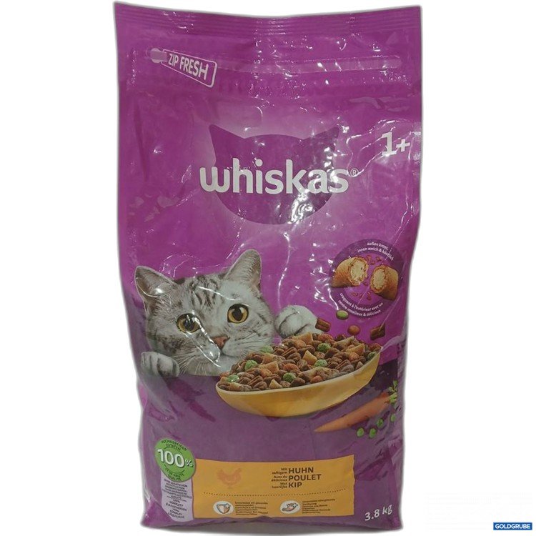Artikel Nr. 978630: whiskas Katzenfutter Huhn 3.8 kg
