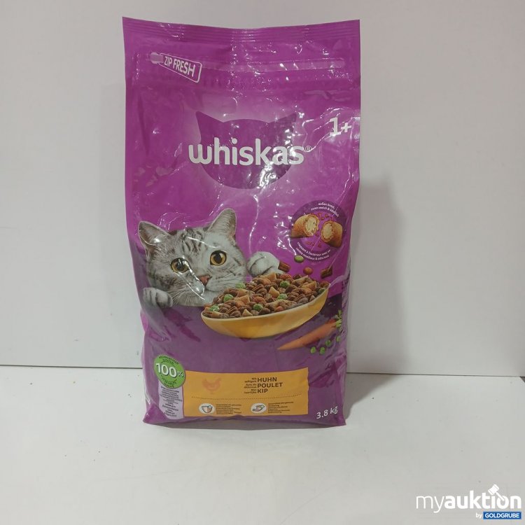 Artikel Nr. 978630: whiskas Katzenfutter Huhn 3.8 kg