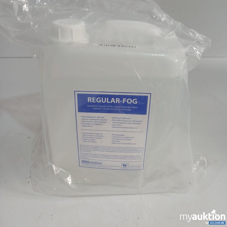 Artikel Nr. 979630 Artikel Nr. 979630: Regular Fog Nebelfluid 5L
