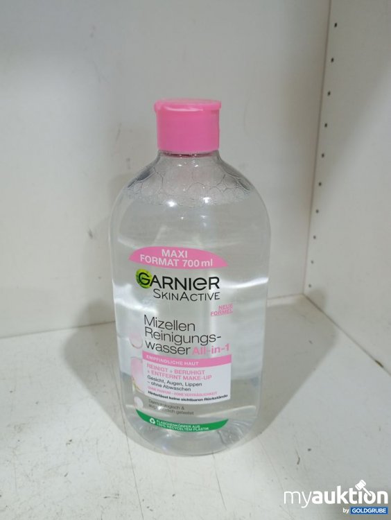 Artikel Nr. 980630: Garnier SkinActive Mizellen Reinigungswasser All-in-1 700ml